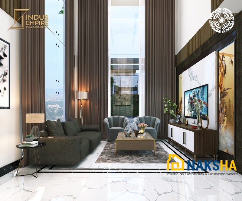 Indus Empire 2 and 3 Bedroom Luxury Apartment