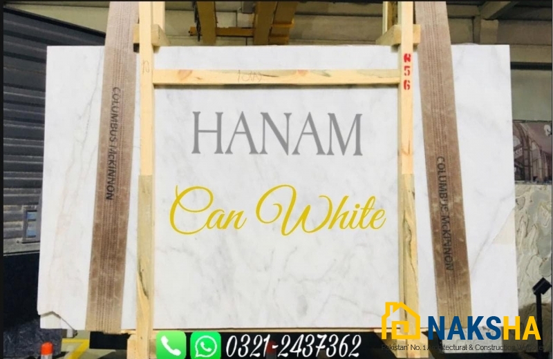 Can white Marble